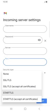 Press None. Press None.