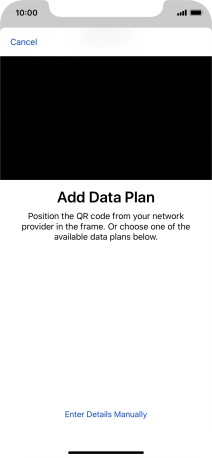 Place the QR code you've received inside the phone camera frame to scan the code. Place the QR code you've received inside the phone camera frame to scan the code.