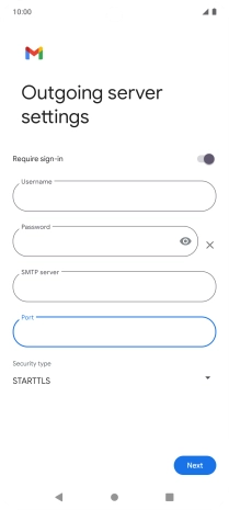 Press the drop down list below Press the drop down list below