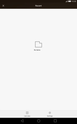 Slide your finger right starting from the left side of the screen. Slide your finger right starting from the left side of the screen.