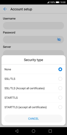 Press None to turn off the function. Press None to turn off the function.