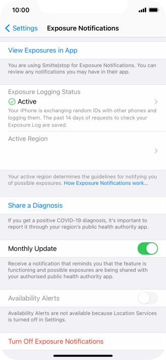 Press the field below Press the field below