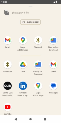 Press Drive. Press Drive.