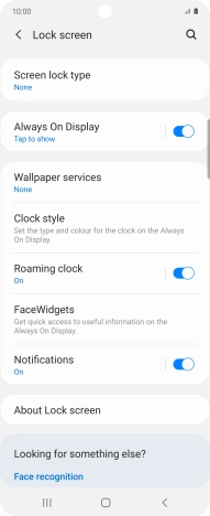 Press the Home key to return to the home screen. Press the Home key to return to the home screen.