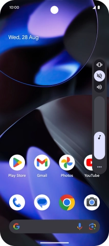 Press the sound icon to turn off the function. Press the sound icon to turn off the function.