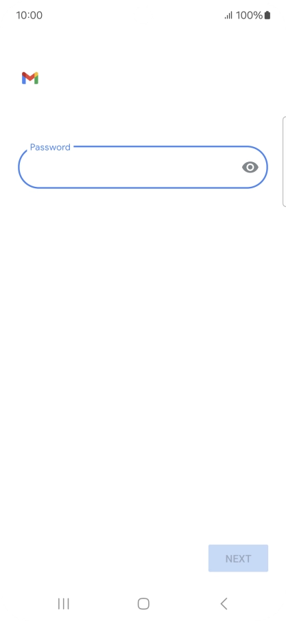 Press the field below Press the field below