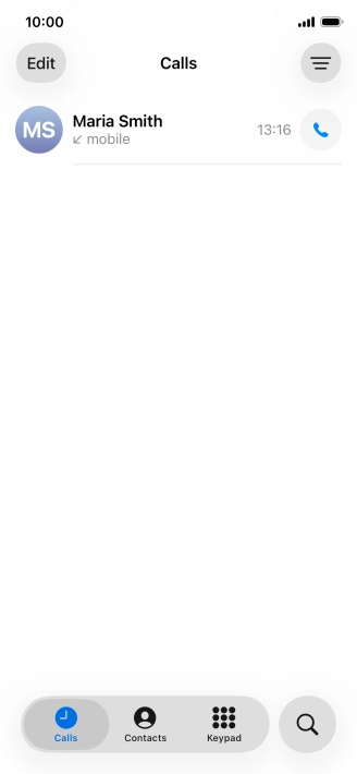 Press Keypad. Press Keypad.