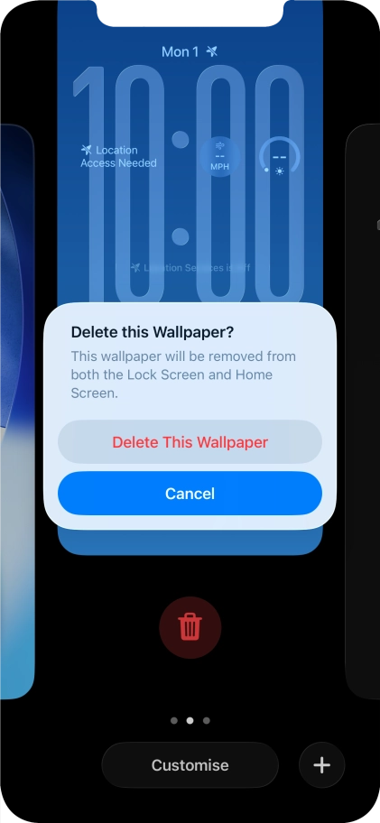 Press Delete This Wallpaper. Press Delete This Wallpaper.