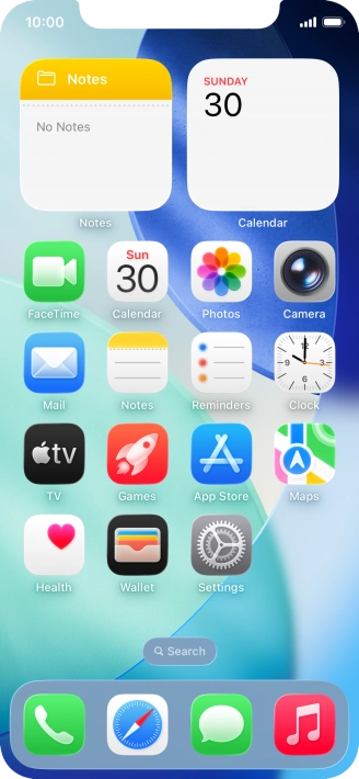 Press Settings. Press Settings.