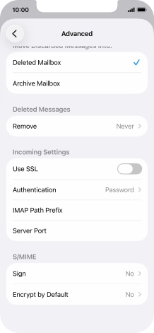 Press the indicator next to Press the indicator next to
