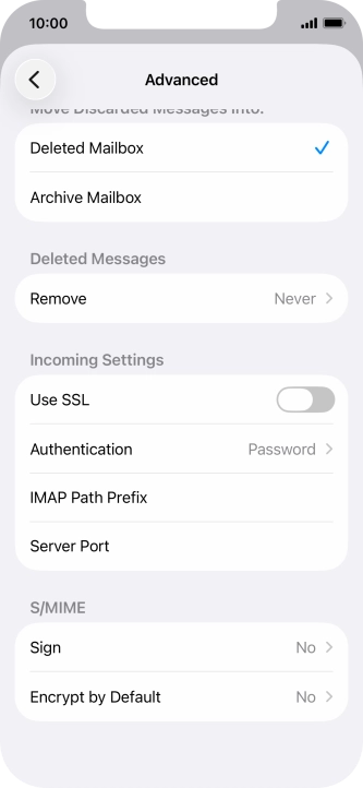 Press the indicator next to Press the indicator next to