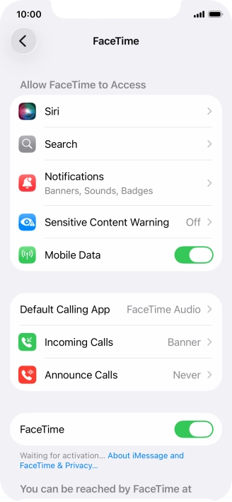 Press the indicator next to Press the indicator next to