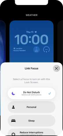 Press the close icon. Press the close icon.