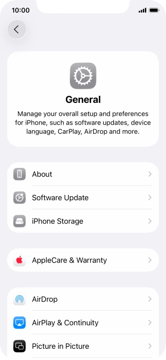 Press Software Update. If a new software version is available, it's displayed. Follow the instructions on the screen to update the phone software. Press Software Update. If a new software version is available, it's displayed. Follow the instructions on the screen to update the phone software.