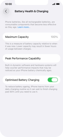 Press the indicator next to Press the indicator next to