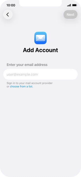 Press the field below Press the field below