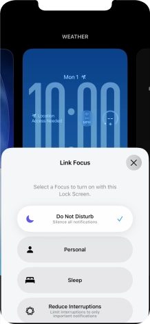 Press the close icon. Press the close icon.