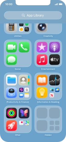 The app is now placed in the Hidden folder in the App Library. The app is now placed in the Hidden folder in the App Library.