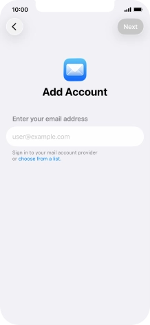 Press arrow left. Press arrow left.