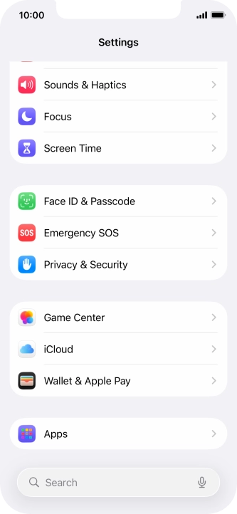 Press Apps. Press Apps.