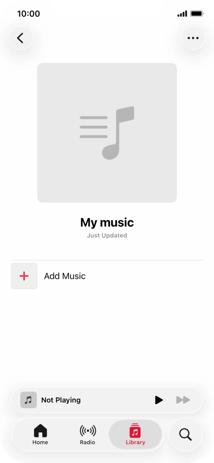 Press Add Music. Press Add Music.