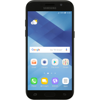 galaxy a5 2017 android pie