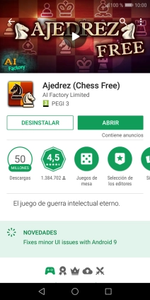 Pulsa DESINSTALAR. Pulsa DESINSTALAR.