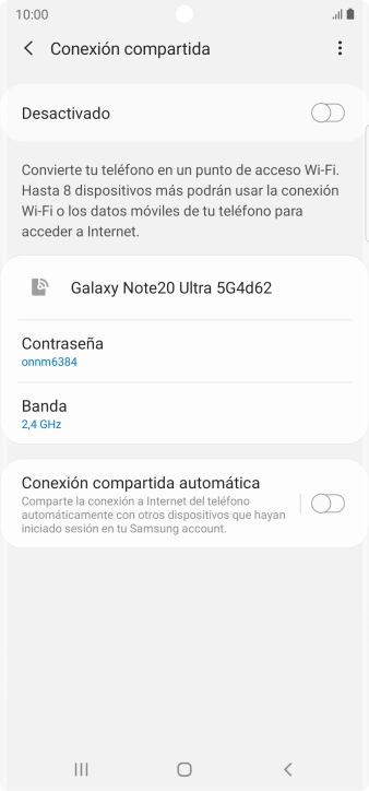 Pulsa el icono de menú. Pulsa el icono de menú.