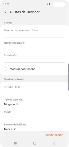 Pulsa la lista desplegable bajo Pulsa la lista desplegable bajo