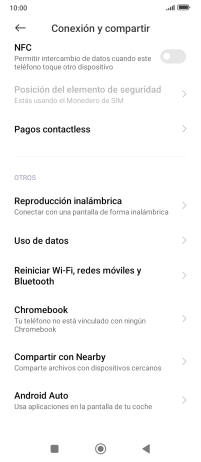 Pulsa Reiniciar Wi-Fi, redes móviles y Bluetooth. Pulsa Reiniciar Wi-Fi, redes móviles y Bluetooth.