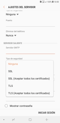 Pulsa Ninguna para desactivar la función. Pulsa Ninguna para desactivar la función.