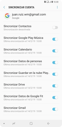 Pulsa el indicador junto a Pulsa el indicador junto a