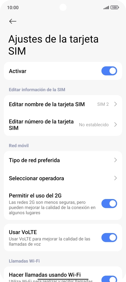 Pulsa el indicador junto a Pulsa el indicador junto a