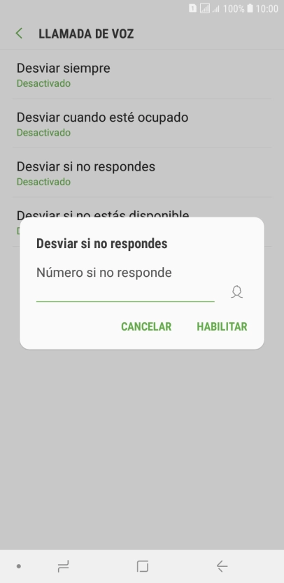 Introduce +34600132000 y pulsa HABILITAR. Introduce +34600132000 y pulsa HABILITAR.