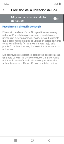 Pulsa el indicador junto a Pulsa el indicador junto a