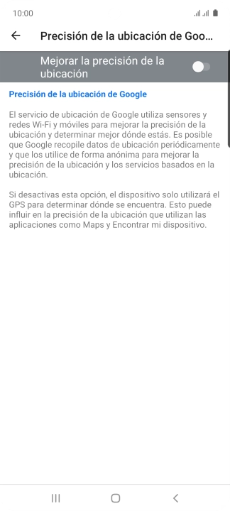 Pulsa el indicador junto a Pulsa el indicador junto a