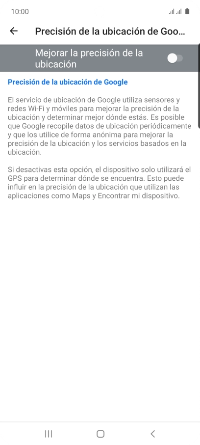 Pulsa el indicador junto a Pulsa el indicador junto a