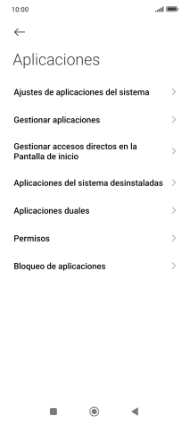 Pulsa Gestionar aplicaciones. Pulsa Gestionar aplicaciones.