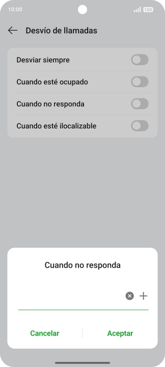 Introduce +34600132000 y pulsa Aceptar. Introduce +34600132000 y pulsa Aceptar.
