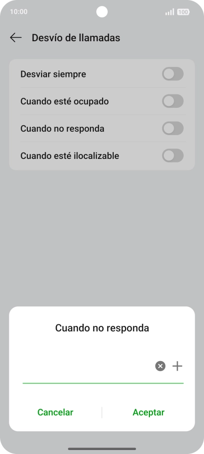 Introduce +34600132000 y pulsa Aceptar. Introduce +34600132000 y pulsa Aceptar.