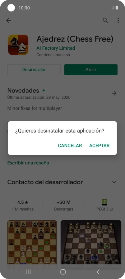 Pulsa ACEPTAR. Pulsa ACEPTAR.