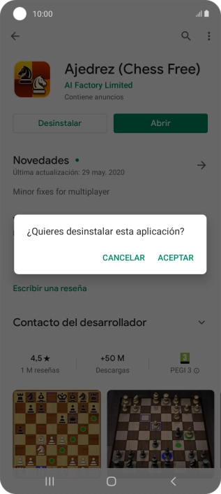 Pulsa ACEPTAR. Pulsa ACEPTAR.