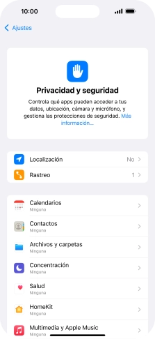 Pulsa Localización. Pulsa Localización.