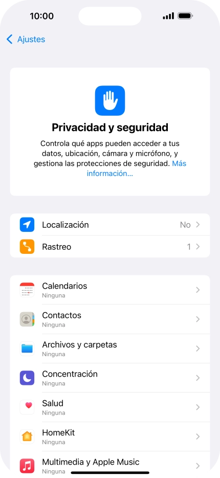 Pulsa Localización. Pulsa Localización.