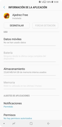 Pulsa Almacenamiento. Pulsa Almacenamiento.