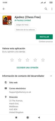 Pulsa la tecla de inicio para terminar y regresar a la pantalla de inicio. Pulsa la tecla de inicio para terminar y regresar a la pantalla de inicio.