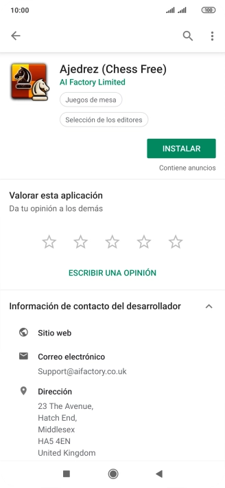 Pulsa la tecla de inicio para terminar y regresar a la pantalla de inicio. Pulsa la tecla de inicio para terminar y regresar a la pantalla de inicio.