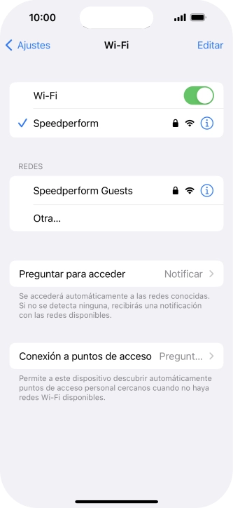 Desliza el dedo hacia arriba desde la parte inferior de la pantalla para terminar y volver a la pantalla de inicio. Desliza el dedo hacia arriba desde la parte inferior de la pantalla para terminar y volver a la pantalla de inicio.