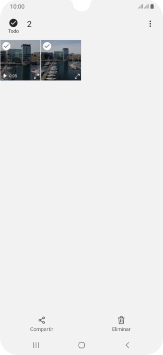 Pulsa Compartir. Pulsa Compartir.