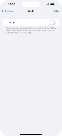 Pulsa el indicador junto a Pulsa el indicador junto a